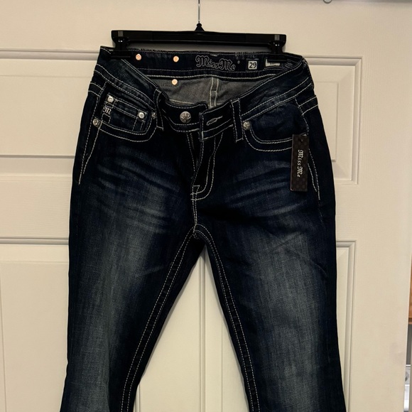 Miss Me Brand Bootcut Jeans - Picture 4 of 5